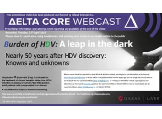Nearly 50 years after HDV discovery: knowns and unknowns